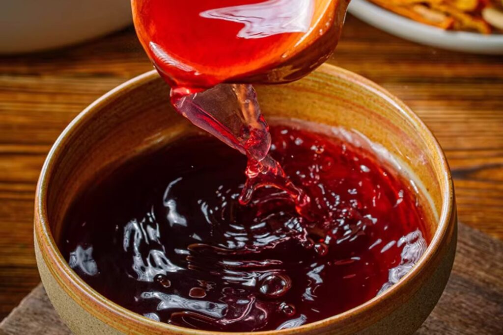 「酸梅湯」の3層の味わい