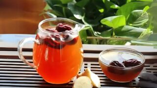 巡りを整える生姜とナツメの養生茶
