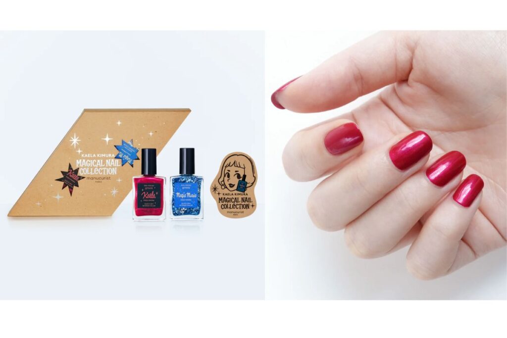 木村カエラ×manucuristの限定ネイルBOX「MAGICAL NAIL COLLECTION」